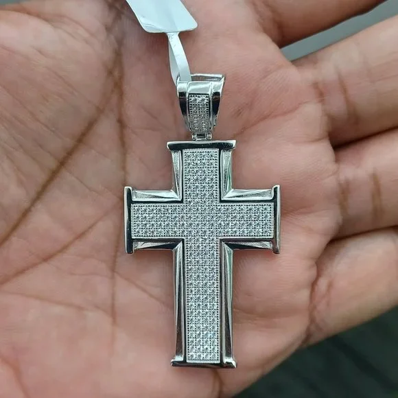 925 Sterling Silver Cross Pendant
